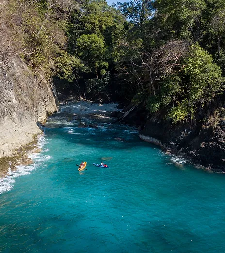 Ocean Kayaking — Manuel Antonio, Costa Rica
