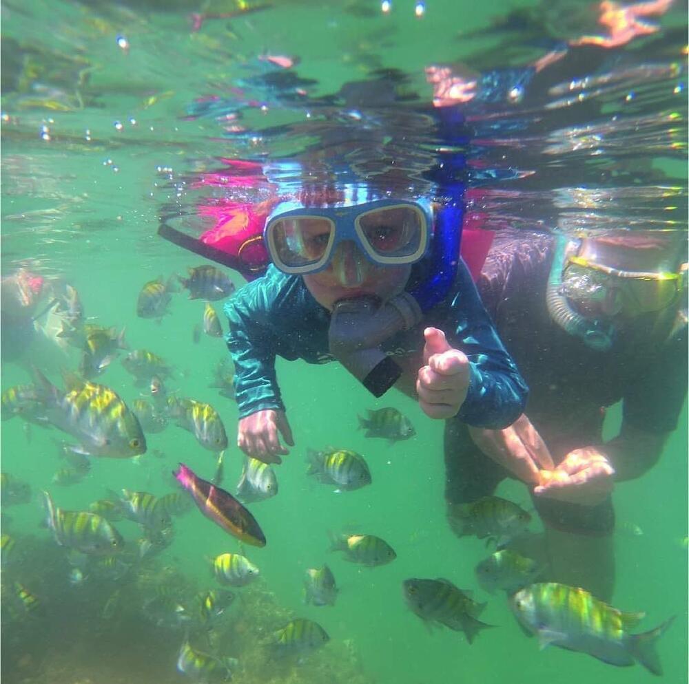 Snorkeling — Manuel Antonio, Costa Rica