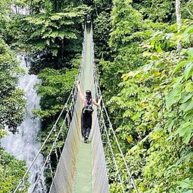 Waterfall Los Campesinos — Manuel Antonio, Costa Rica