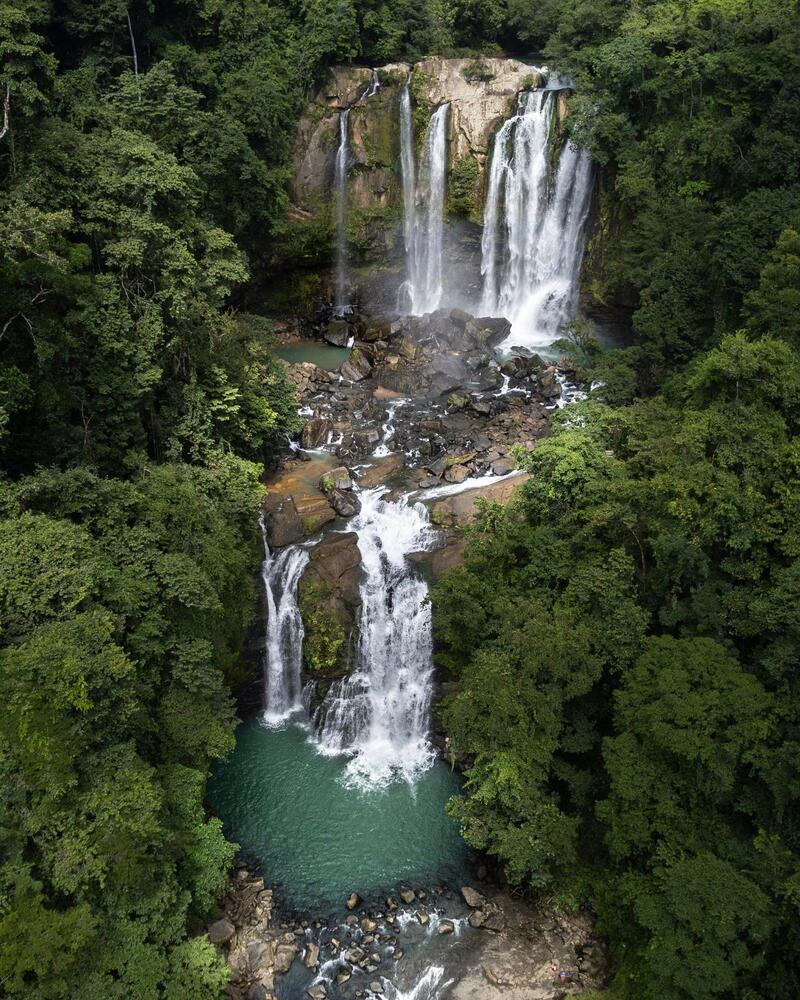 Waterfall Nauyaca — Manuel Antonio, Costa Rica