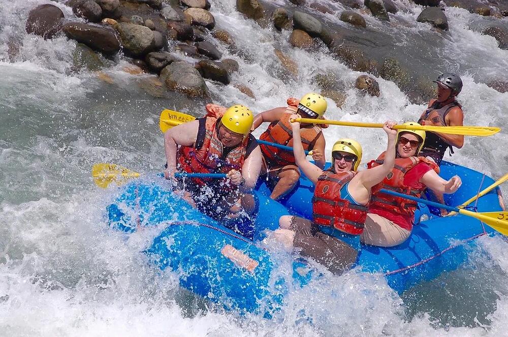 Whitewater Rafting — Manuel Antonio, Costa Rica